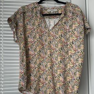LOFT Floral Women's Top - Multicolor
